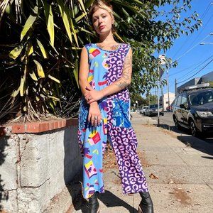 nooworks GARDEN JUMPSUIT ZERO WASTE RAYON ✨NWT✨